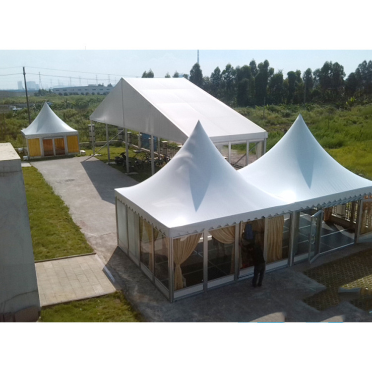 Dubai Tent For Sales 3x3m 4x4m 5x5m 6x6m Pagoda Tent Pavilion Tent