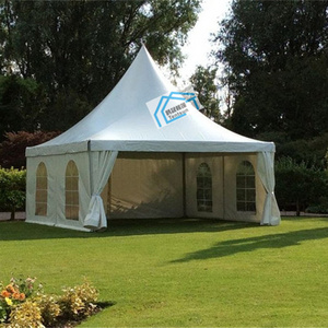 Beautiful 5x5m entrance canopy large wedding outdoor garden 6x6 3x3 party events 10x10 gazebo pagoda tents for event