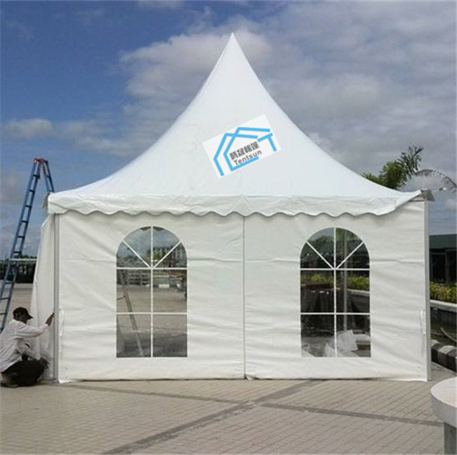 Beautiful 5x5m entrance canopy large wedding outdoor garden 6x6 3x3 party events 10x10 gazebo pagoda tents for event