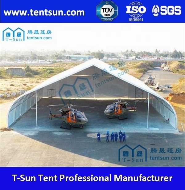 High top fashion design sport big large steel aircraft hangar tent