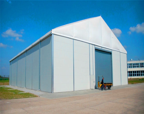 Large shelter 15m 20m 25m width aluminum warehouse big temporary warehouse tent for industrial storage