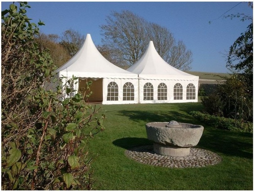 Beautiful 5x5m entrance canopy large wedding outdoor garden 6x6 3x3 party events 10x10 gazebo pagoda tents for event