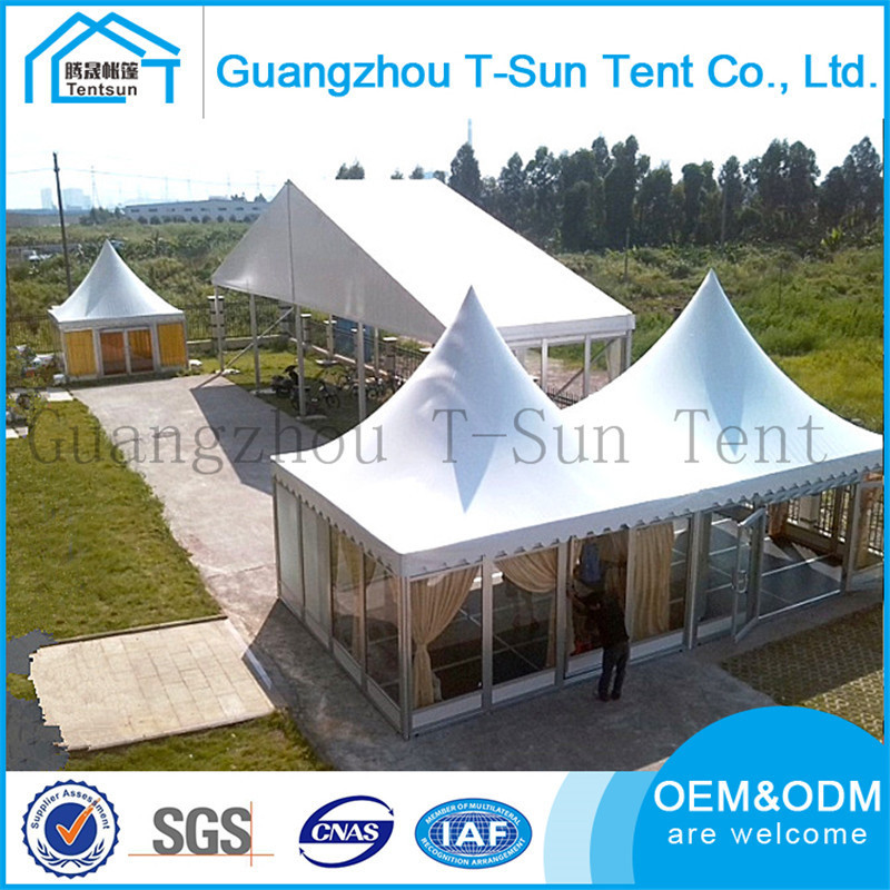 Luxury 5x5 garden gazebo party wedding pavilion meeting room marquee pavilion tents gazebo