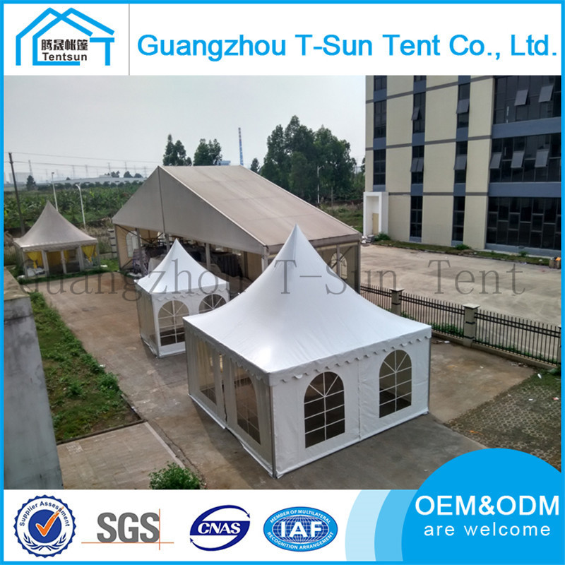 Luxury 5x5 garden gazebo party wedding pavilion meeting room marquee pavilion tents gazebo