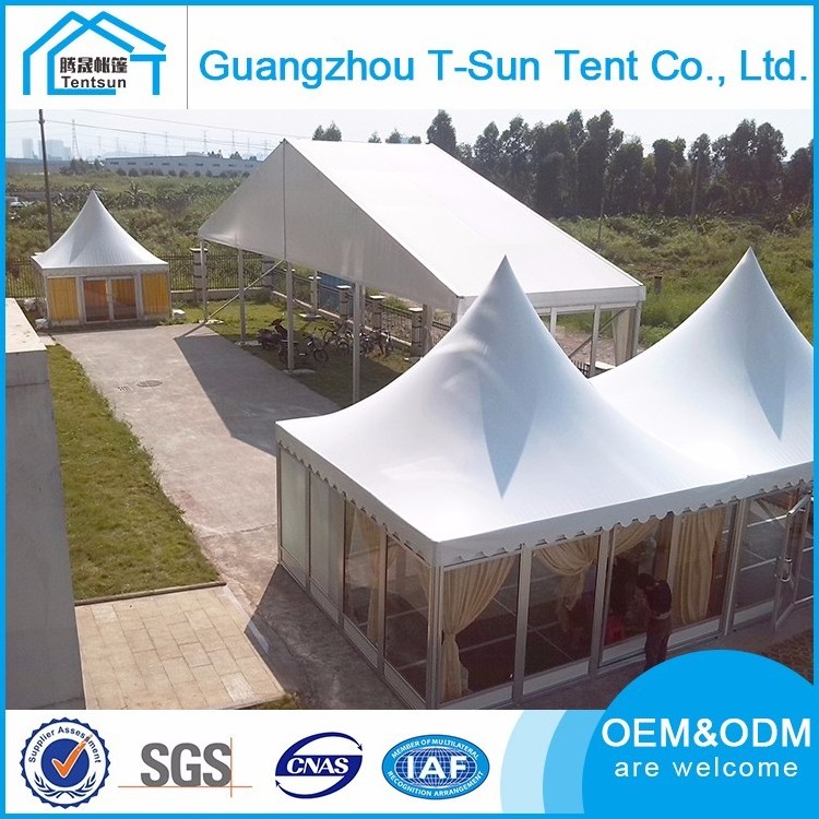 guangzhou 15x15 20x20 6m gazebo pagoda tent outdoor