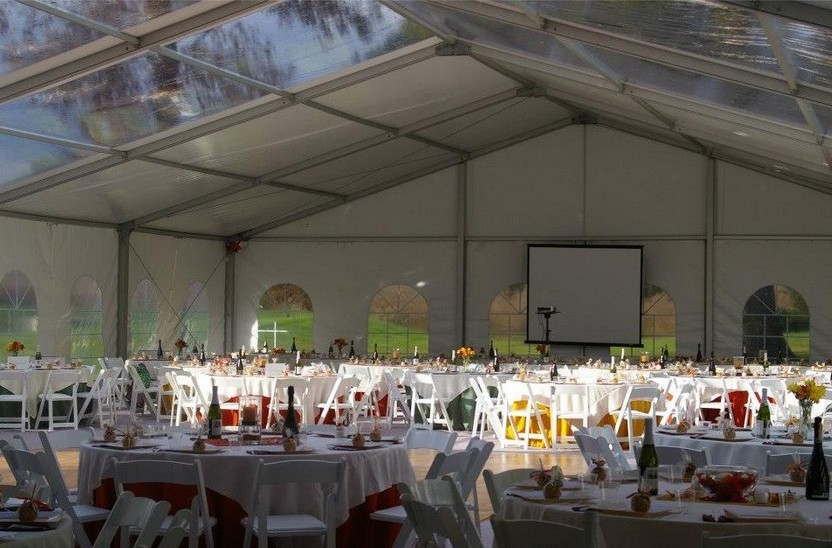 Fashion Modern Large Easy Up Outdoor Party Event Marquee Clear Canopy trade show tent 1000 people