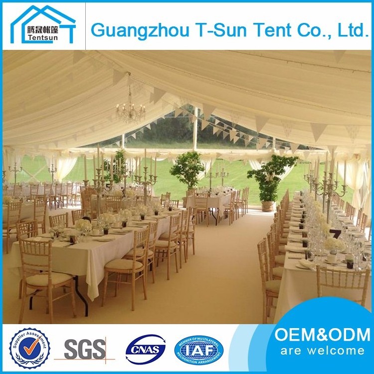 wholesale cheap Large-scale exquisite 40x60 white windproof wedding marquee party tents for sale 20 x 40