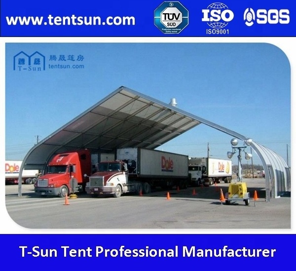 High top fashion design sport big large steel aircraft hangar tent