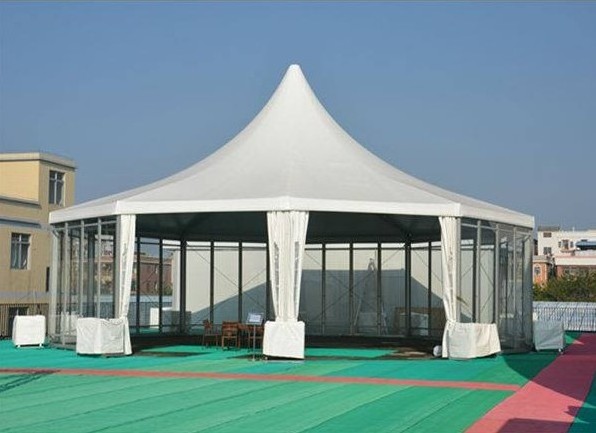 Marquee Clear big top large 20m Span Decagon Circus party Tent For Events outdoor sale used