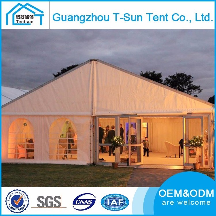 wholesale cheap Large-scale exquisite 40x60 white windproof wedding marquee party tents for sale 20 x 40