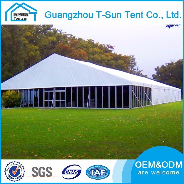 wholesale cheap Large-scale exquisite 40x60 white windproof wedding marquee party tents for sale 20 x 40