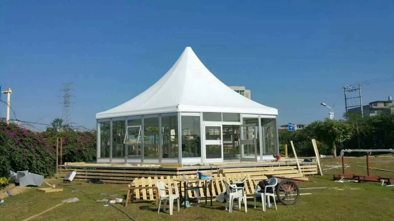 Marquee Clear big top large 20m Span Decagon Circus party Tent For Events outdoor sale used