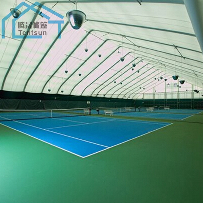 tent type tennis court,36ftx78ft tennis court cover