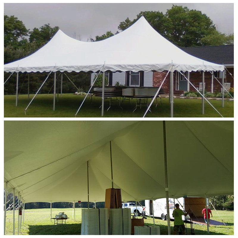 cheap price durable traditional aluminum pole tent wedding party for wedding party tent outdoor