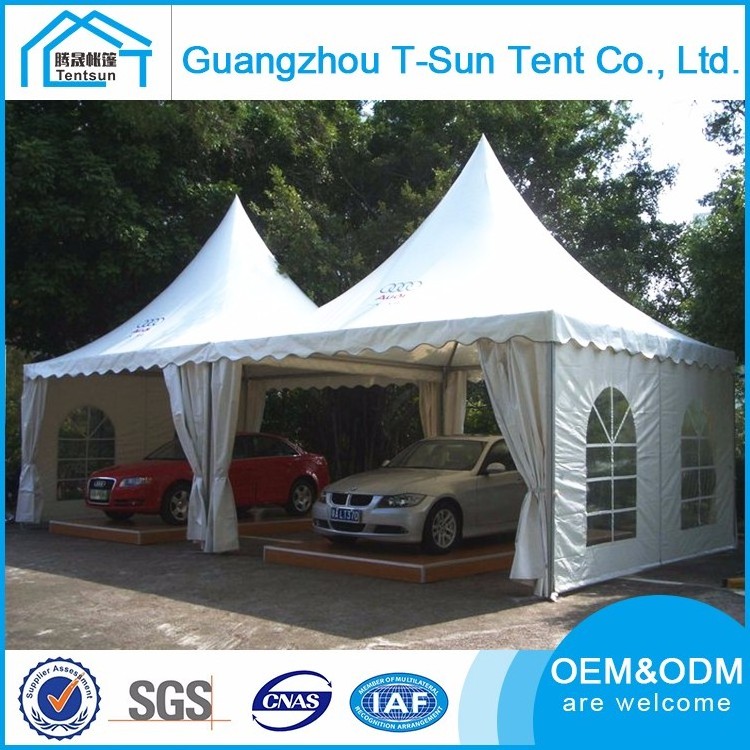 Hot sale 4x4 high peak tent for party event cheap easy to assemble gazebos pagoda tent