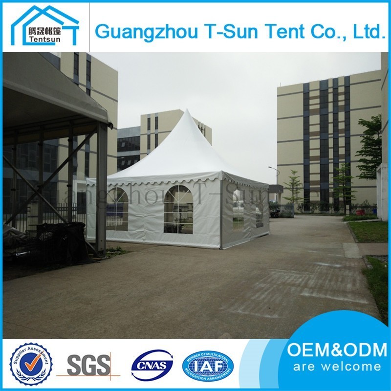 Hot sale 4x4 high peak tent for party event cheap easy to assemble gazebos pagoda tent