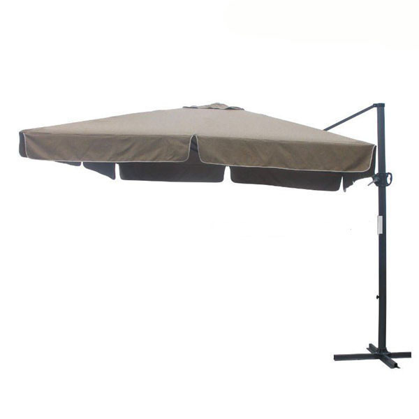 High class outdoor parasol cantilever umbrella