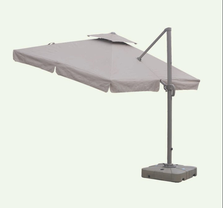 High class outdoor parasol cantilever umbrella