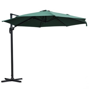 heavy duty cantilever wall hanging coffee shop outdoor patio beach umbrella