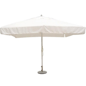 Waterproof and high class  big size 6m outdoor umbrella with stand