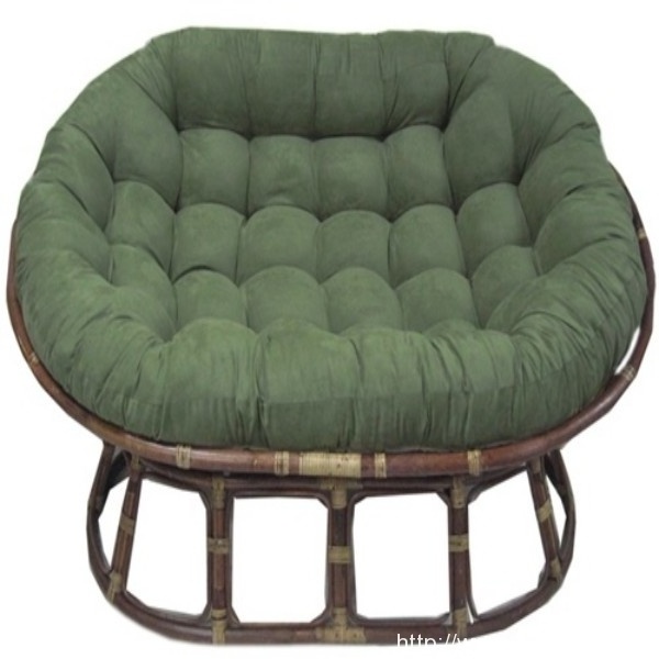 soft tufts round papasan hammock chair round seat cuscino cushion