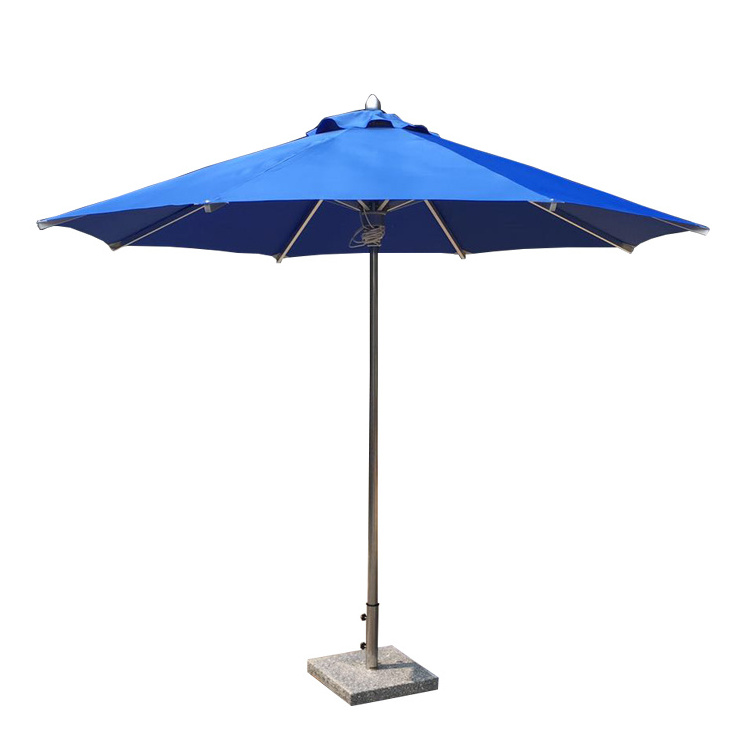 hot sale durable and strongest outdoor frame hotel patio pool parasol umbrella