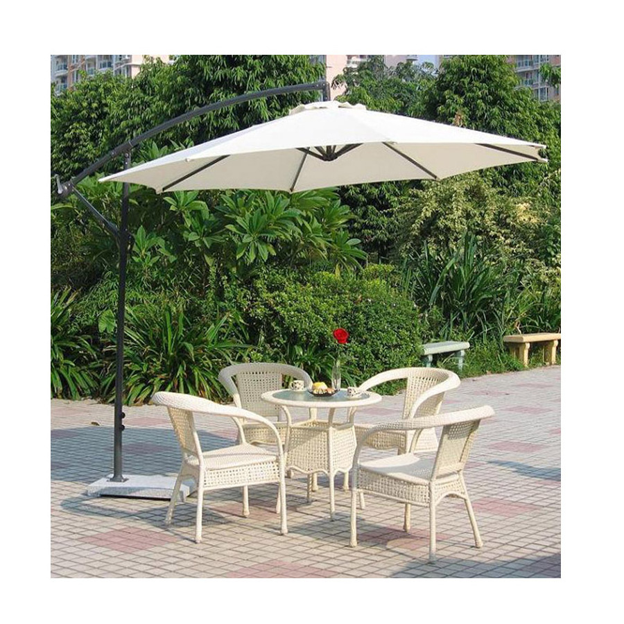 Great Price Superior Quality Furniture Huge Patio Table Garden Parasol Outdoor Yard Banana Umbrella