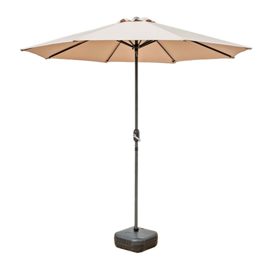 High quality wholesale garden big sun shade umbrella parasols outdoor umbrellas