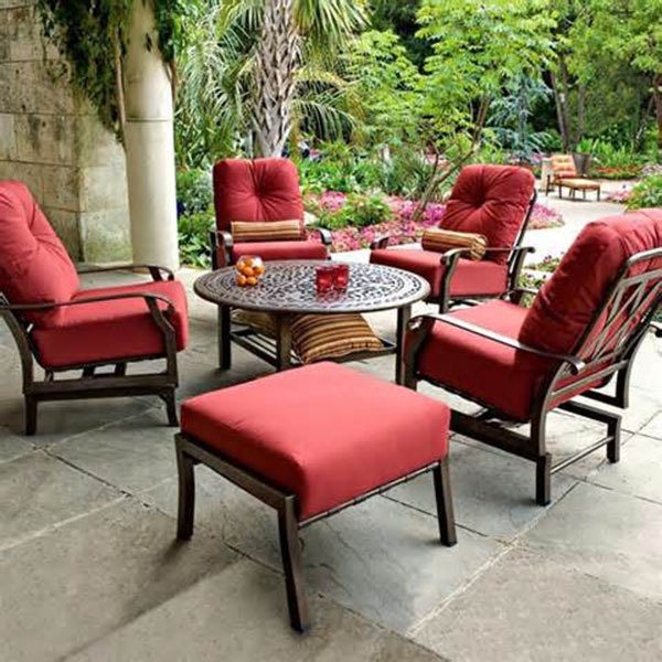 wholesale Outdoor patio furniture replacements chair couch seat patio cushions