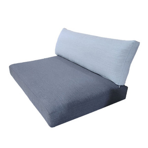 wholesale patio thick outdoor long bench patio furniture replacement sectional bench couch seat cushions