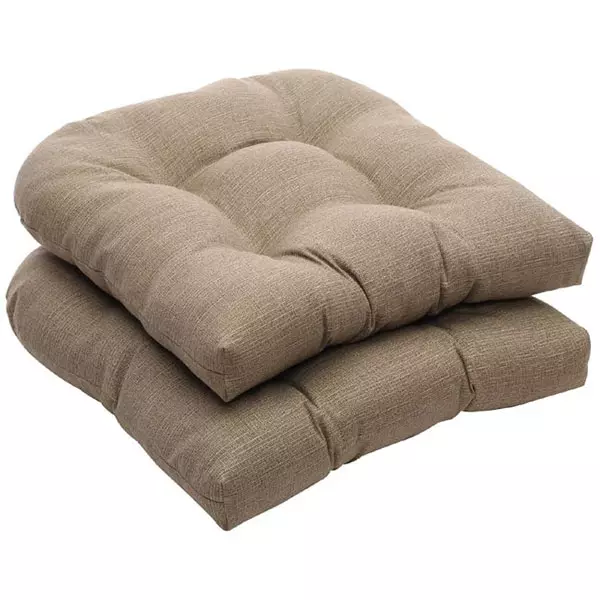 Single cushion sofa couch garden seat and back cushion