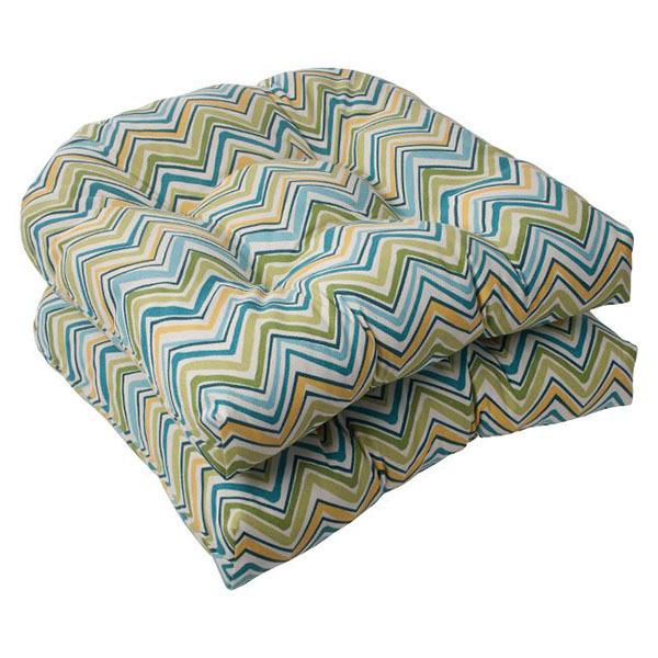 Eco-friendly textured taupe outdoor wicker seat cushions outdoor furniture cushions