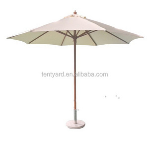 2.5M 8 ribs custom outdoor garden umbrella cafe sun parasol umbrella