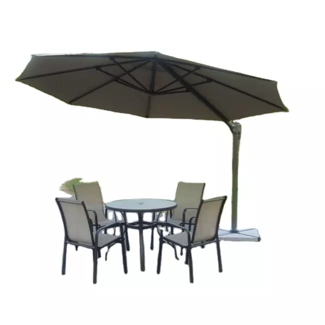 good quality big large heavy duty poolside parasols umbrellas outdoor for restaurant