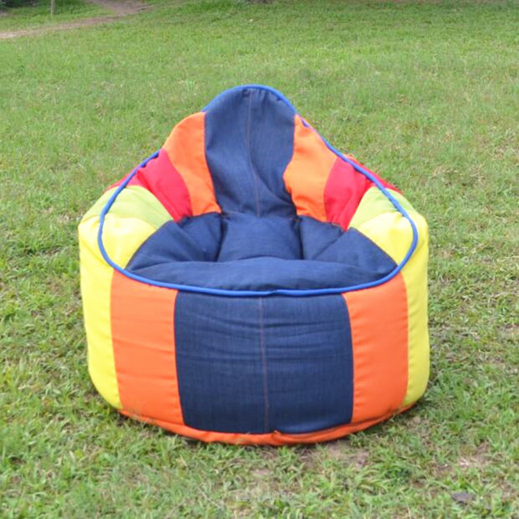 Wholesale waterproof outdoor bean bag chair colorful beach bean bag