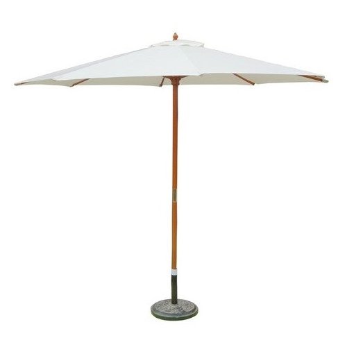 2.5M 8 ribs custom outdoor garden umbrella cafe sun parasol umbrella