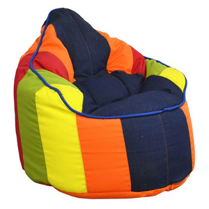 Wholesale waterproof outdoor bean bag chair colorful beach bean bag