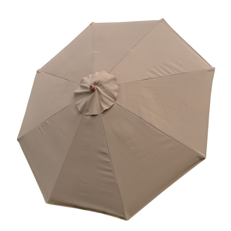 out door fashion high quality wood pool parasol umbrella patio pole umbrella