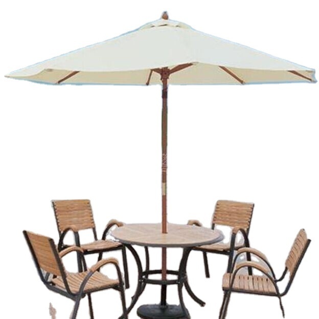 beach hotel wooden parasol used patio beach umbrella frame