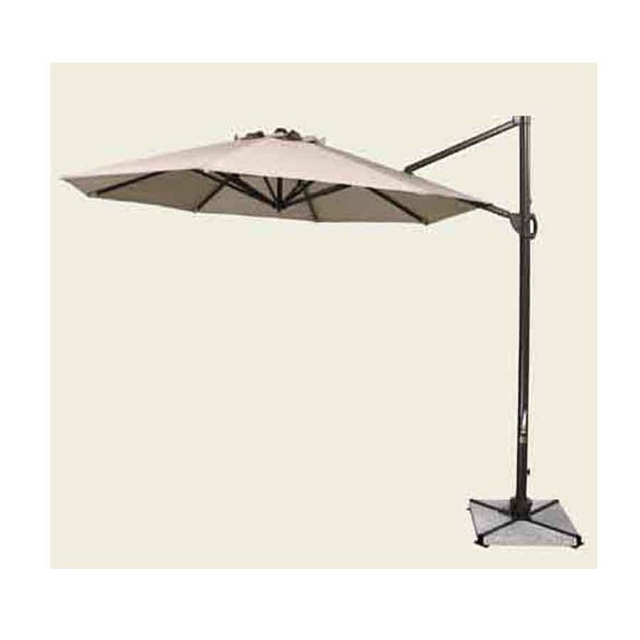 elegant fashion outdoor high end side pole umbrella hotel swimming pool round roma umbrella