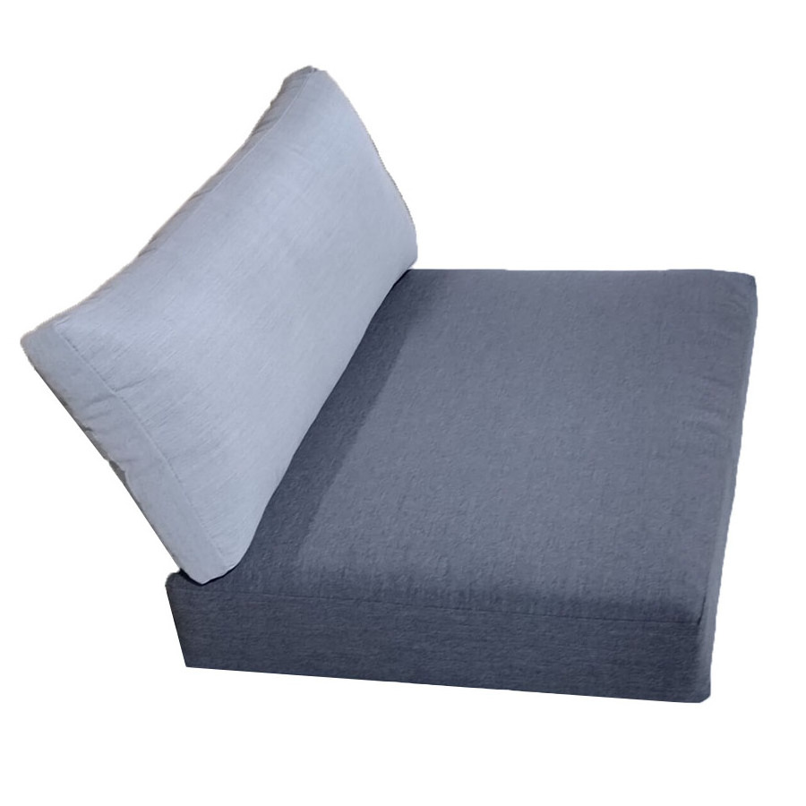 wholesale patio thick outdoor long bench patio furniture replacement sectional bench couch seat cushions