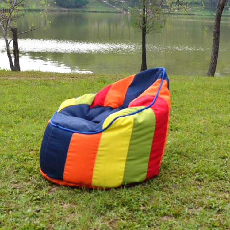 Wholesale waterproof outdoor bean bag chair colorful beach bean bag