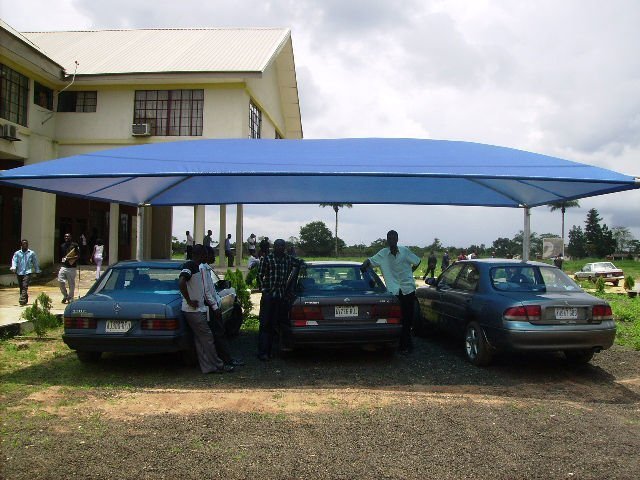 Durable outdoor pvc sunshade car shade parking tent