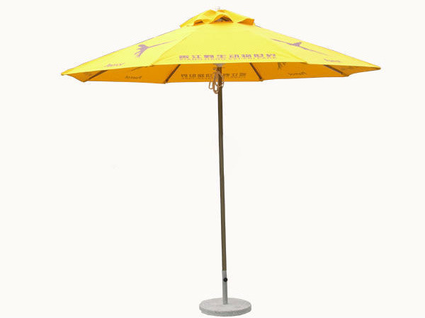 outdoor mini patio umbrella market scallop custom umbrella with logo printing