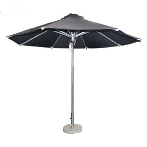 stainless steel strong aluminum umbrella frame outdoor 3m parasol in many colors