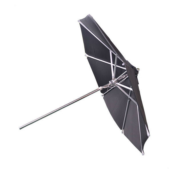 stainless steel strong aluminum umbrella frame outdoor 3m parasol in many colors