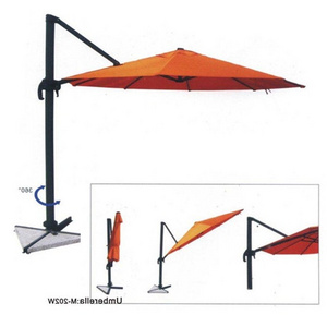 outdoor garden umbrella outdoor parasol professionnel grande largueur