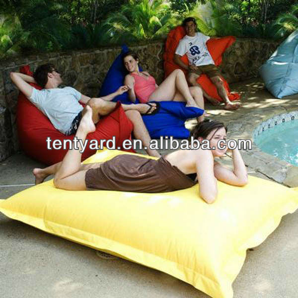 fashionable outdoor swimming pool bean bag chair