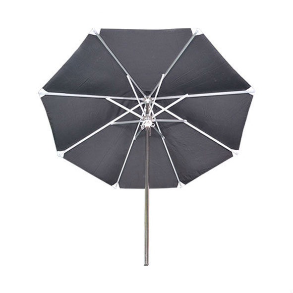 stainless steel strong aluminum umbrella frame outdoor 3m parasol in many colors