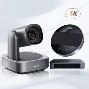 Tenveo 12x  4K group video conference solution audio / video conference system for large conference room